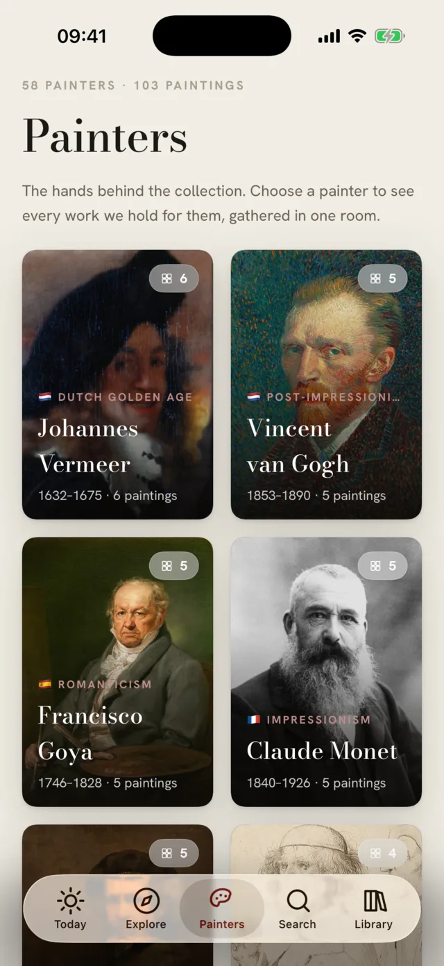Hear Art painters collection